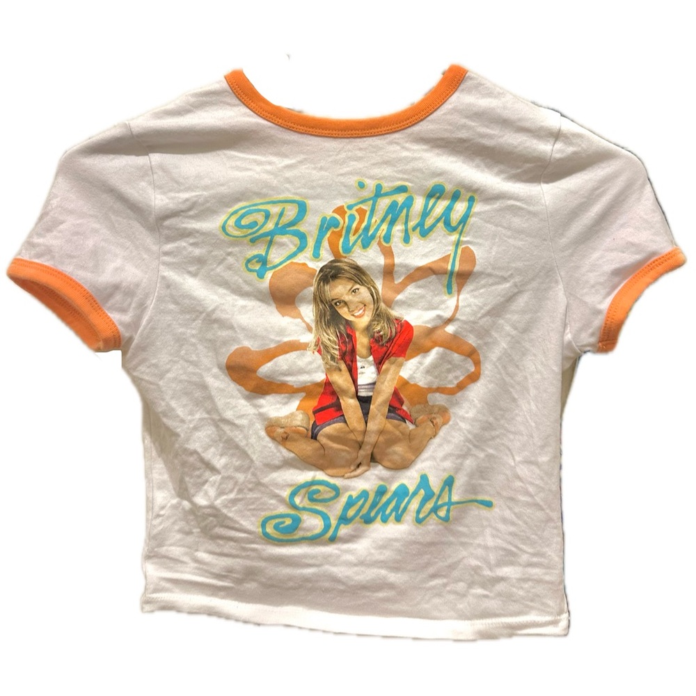 Britney Spears Y2K Baby Tee
